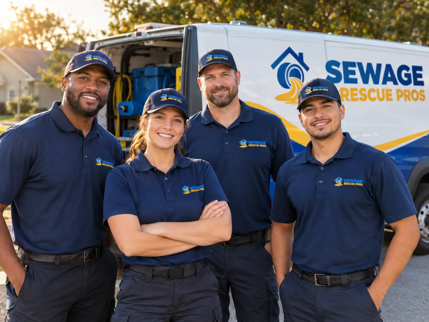 Sewage Backup Cleanup company in Springs, PA