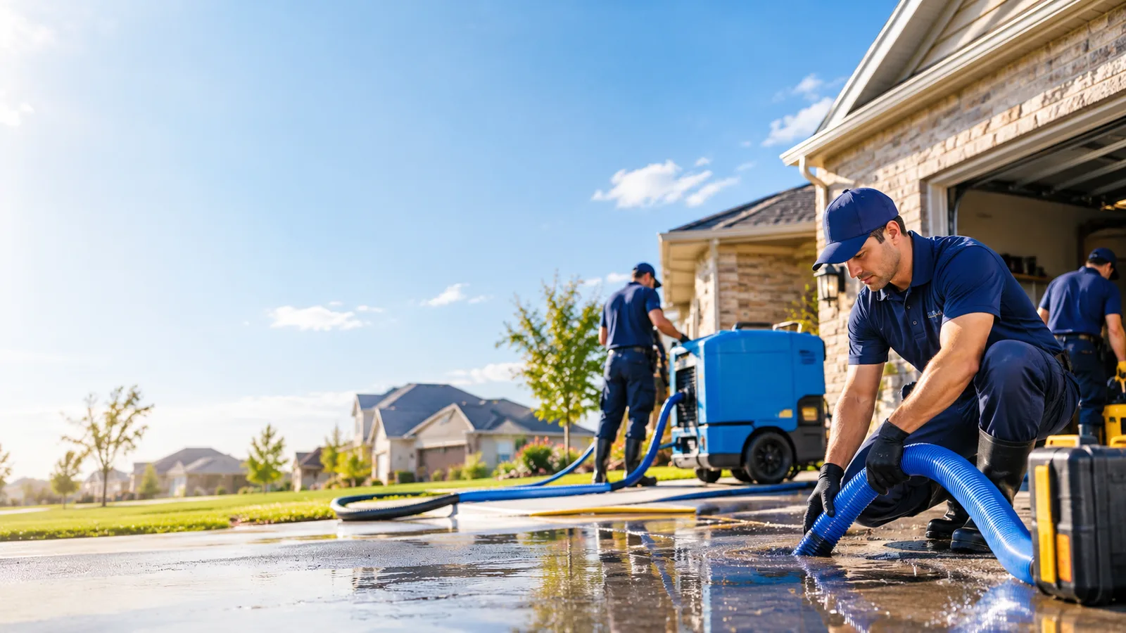 Sewage Backup Cleanup in Springs, PA near me